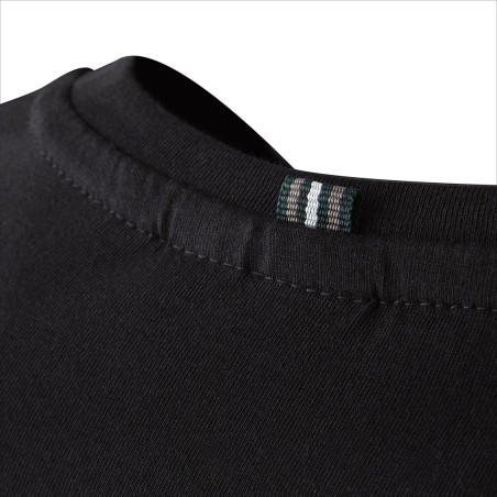 T-SHIRT BLASON NOIR