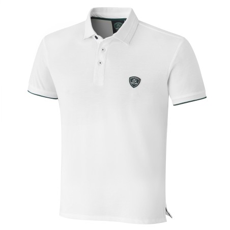 POLO BLASON BLANC