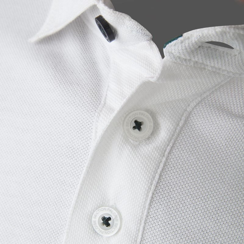 POLO BLASON BLANC
