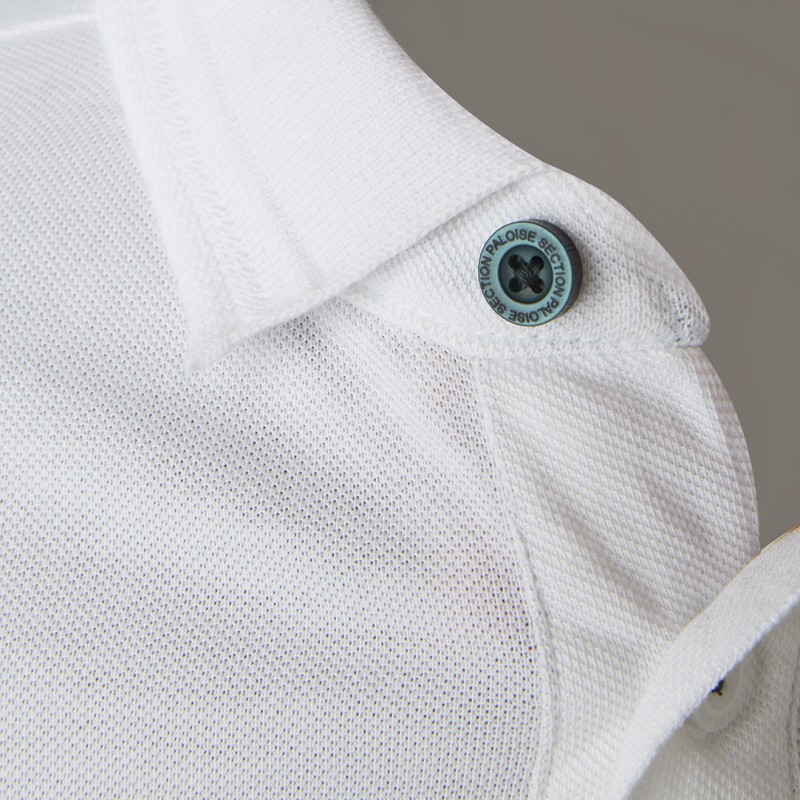POLO BLASON BLANC