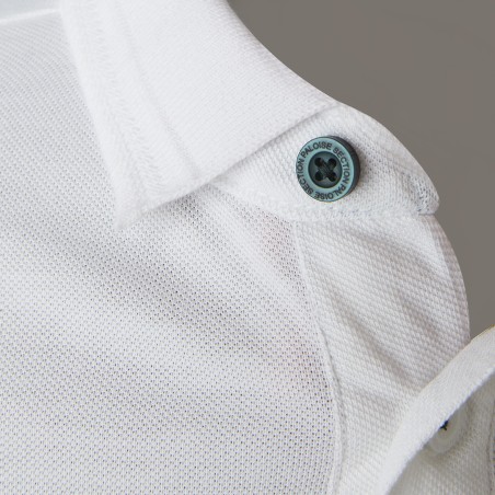 POLO BLASON BLANC