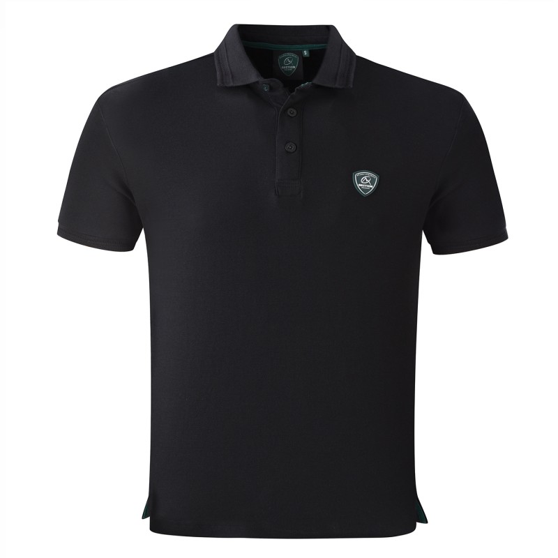 POLO BLASON NOIR