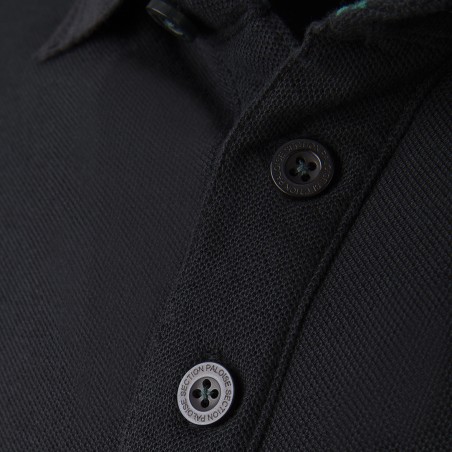 POLO BLASON NOIR
