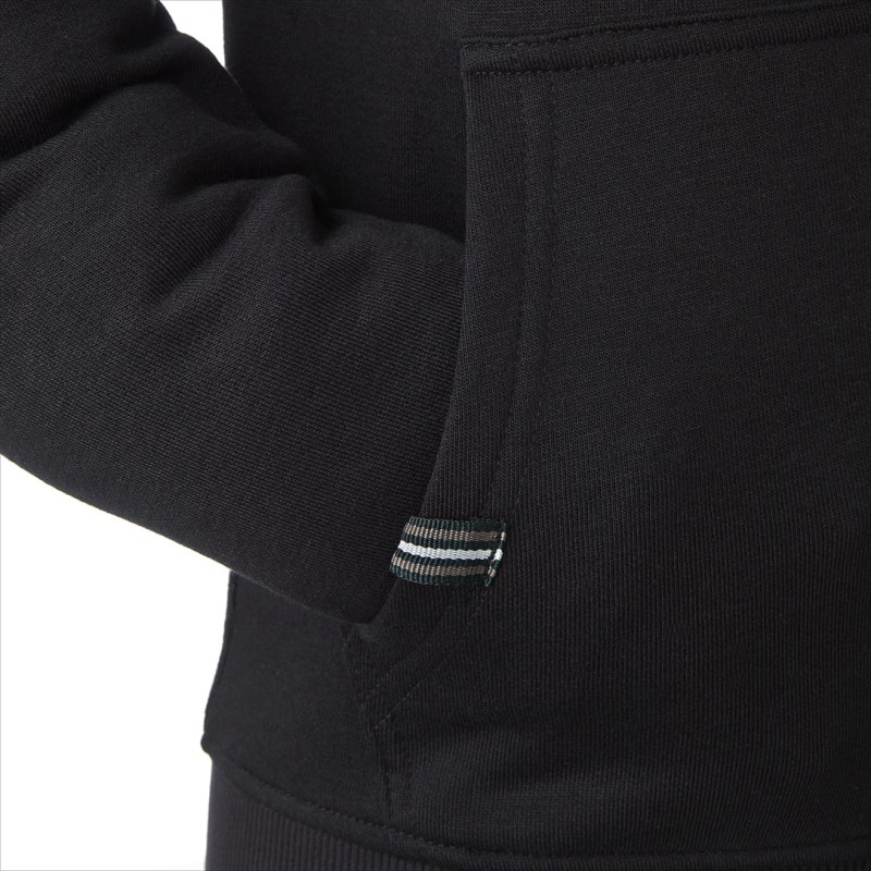 VESTE ZIPPEE BLASON NOIRE - SECTION PALOISE