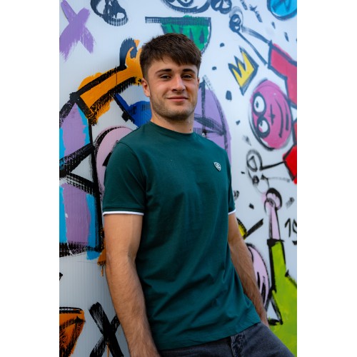 T-SHIRT BLASON VERT HOMME - SECTION PALOISE