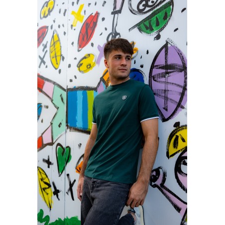 T-SHIRT BLASON VERT HOMME - SECTION PALOISE