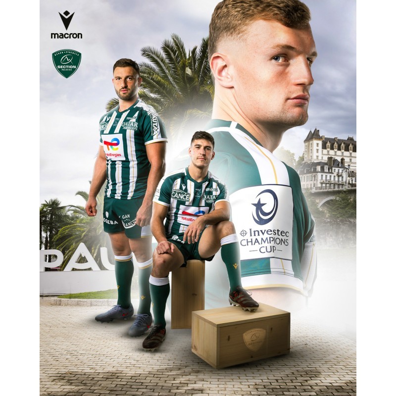 MAILLOT CHAMPIONS CUP MACRON