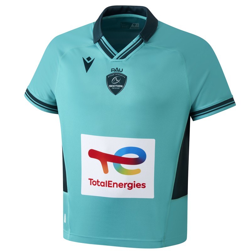 MAILLOT CHAMPIONS CUP VERT FLUO MACRON