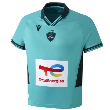 MAILLOT CHAMPIONS CUP VERT FLUO MACRON