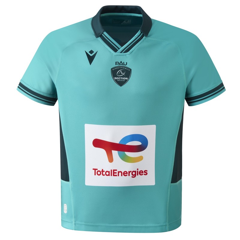 MAILLOT CHAMPIONS CUP VERT FLUO MACRON