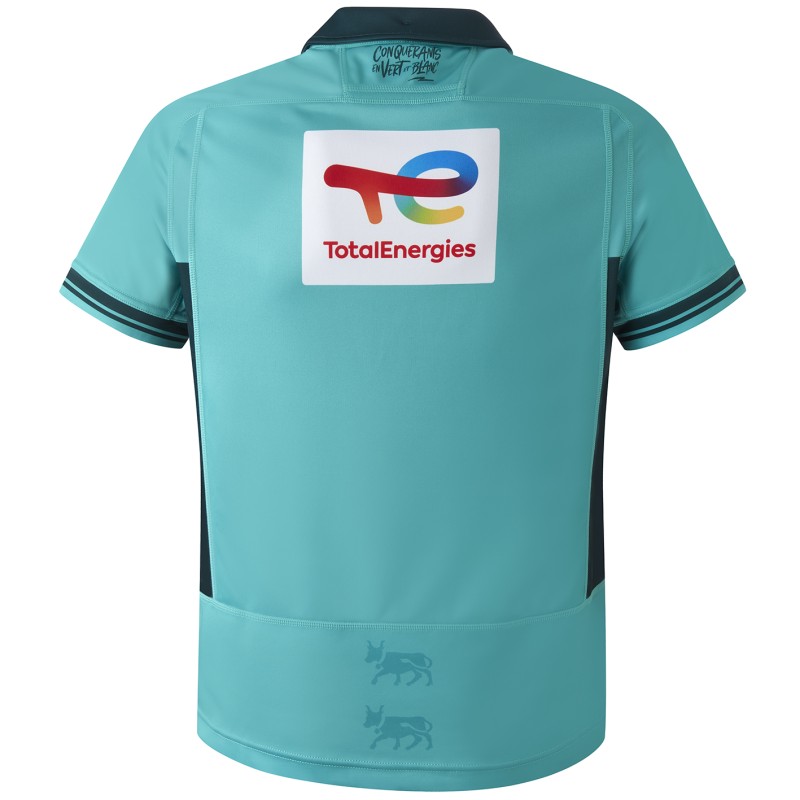 MAILLOT CHAMPIONS CUP VERT FLUO MACRON