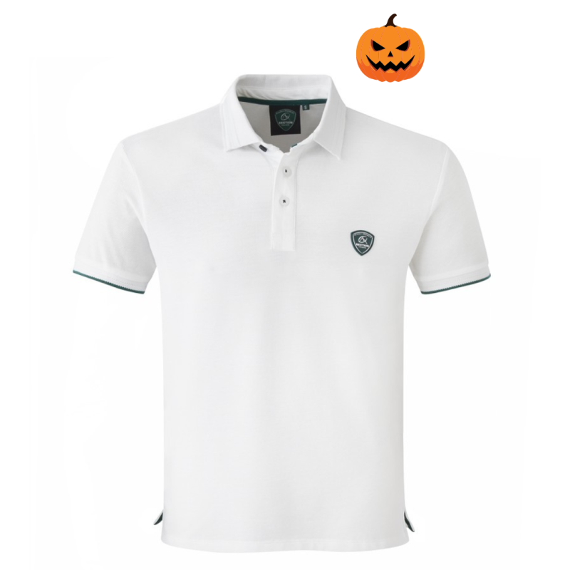 POLO BLASON BLANC