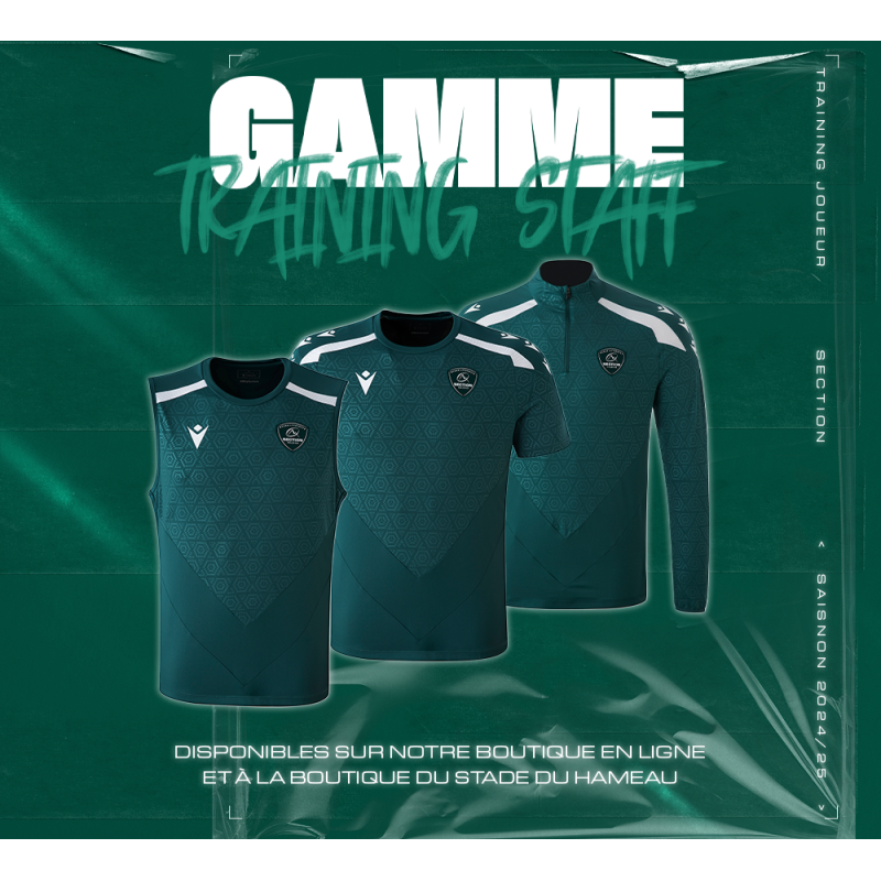 Tenues Officielles 25/26 SECTION PALOISE