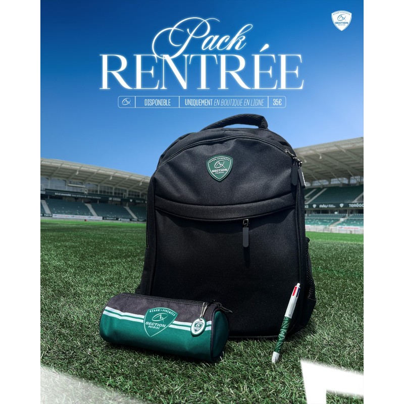Pack rentrée
