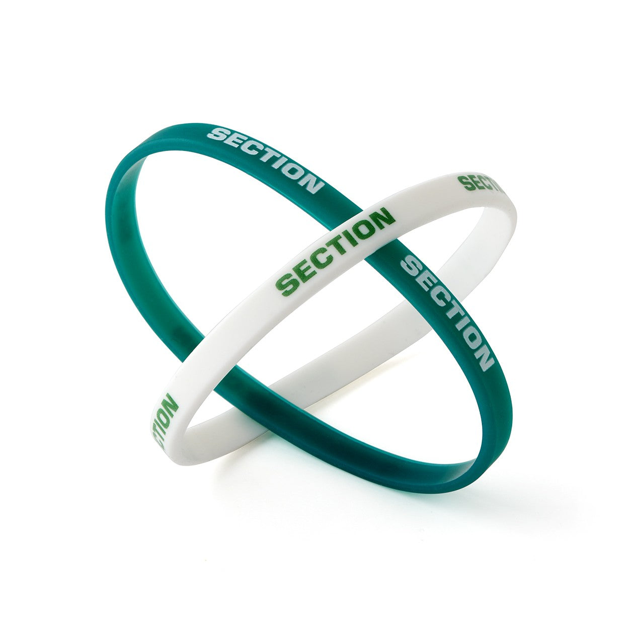 duo de bracelets en silicone