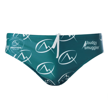 Slip de bain logo