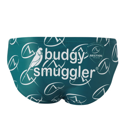 SLIP DE BAIN LOGO