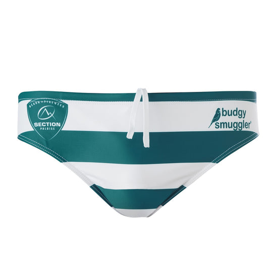 Slip de bain rayure