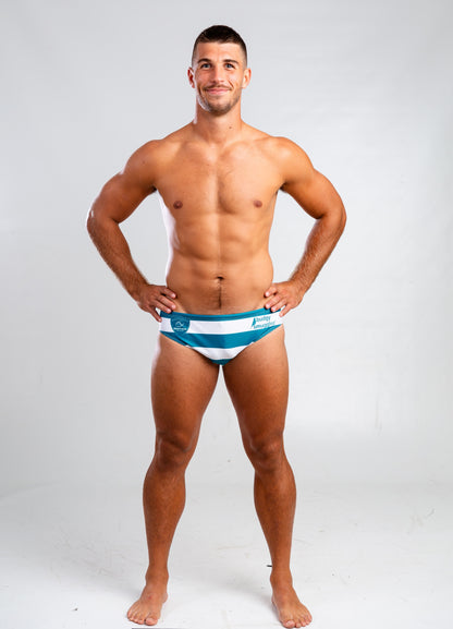 SLIP DE BAIN RAYURE