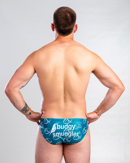 SLIP DE BAIN LOGO
