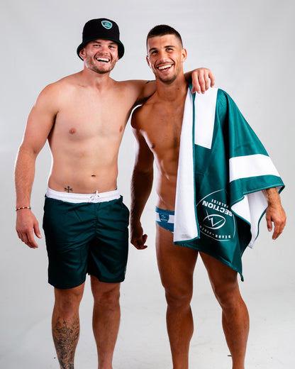 SLIP DE BAIN RAYURE