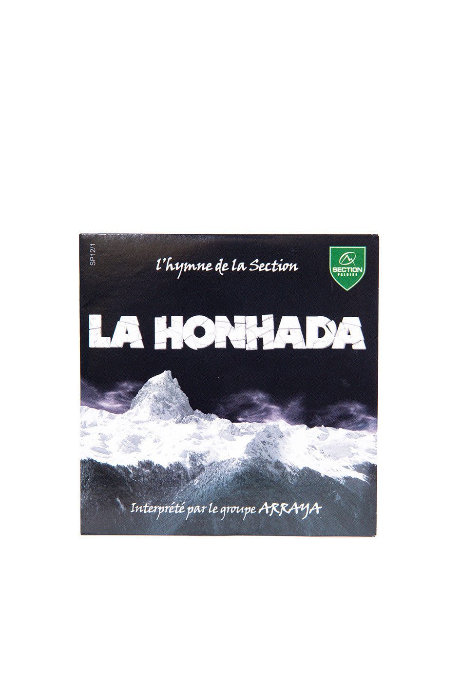 CD HYMNE DE LA SECTION "HONHADA"