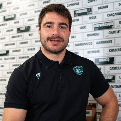 POLO NOIR MACRON STAFF SECTION PALOISE 25.26