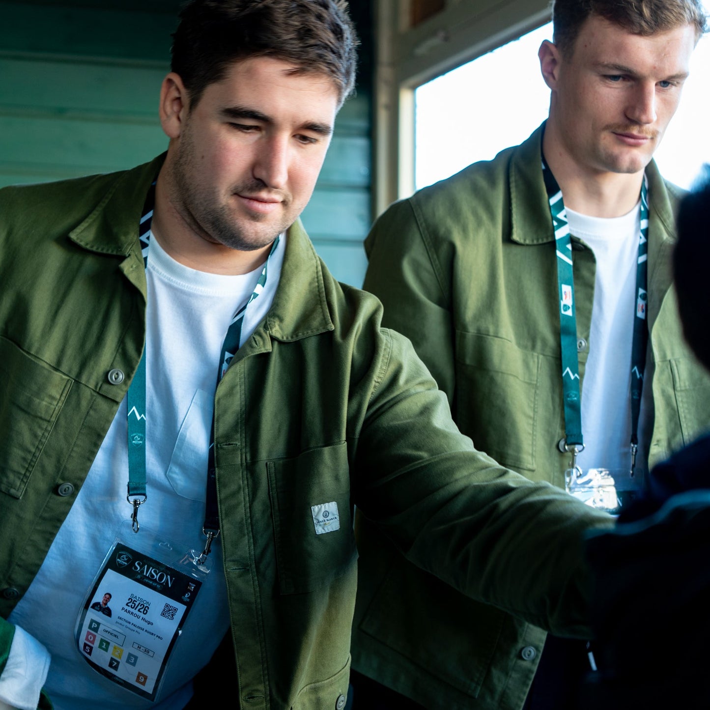 VESTE SERGE BLANCO