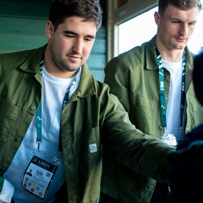 VESTE SERGE BLANCO