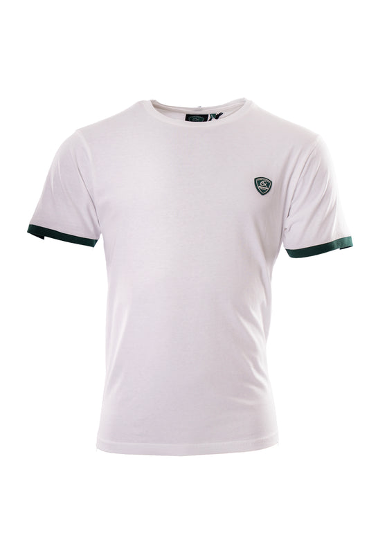 T-shirt Homme Blanc Logo Section Paloise - 2026/2027