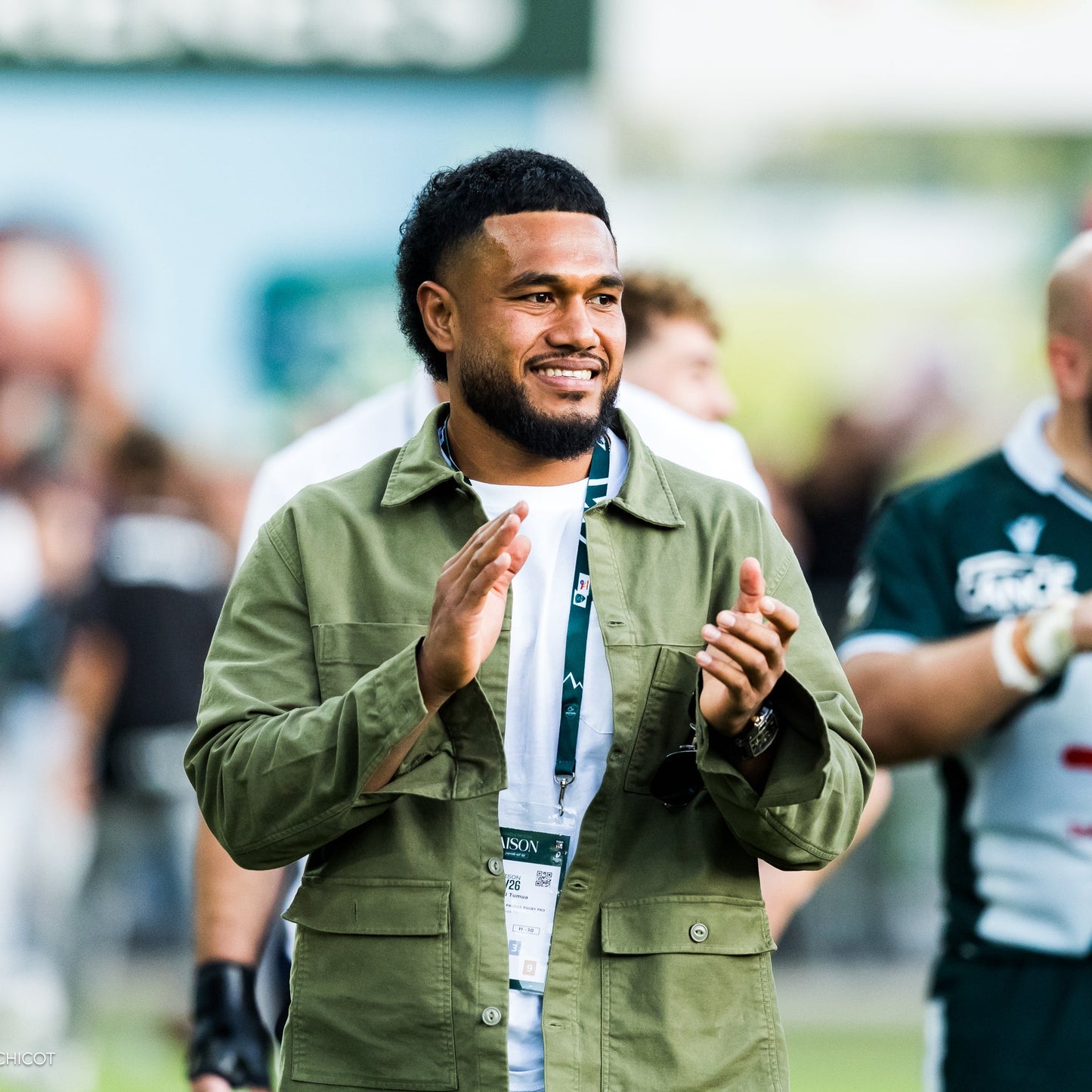 VESTE SERGE BLANCO