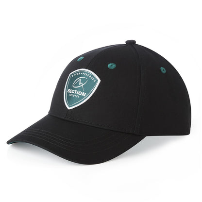 CASQUETTE BLASON NOIRE
