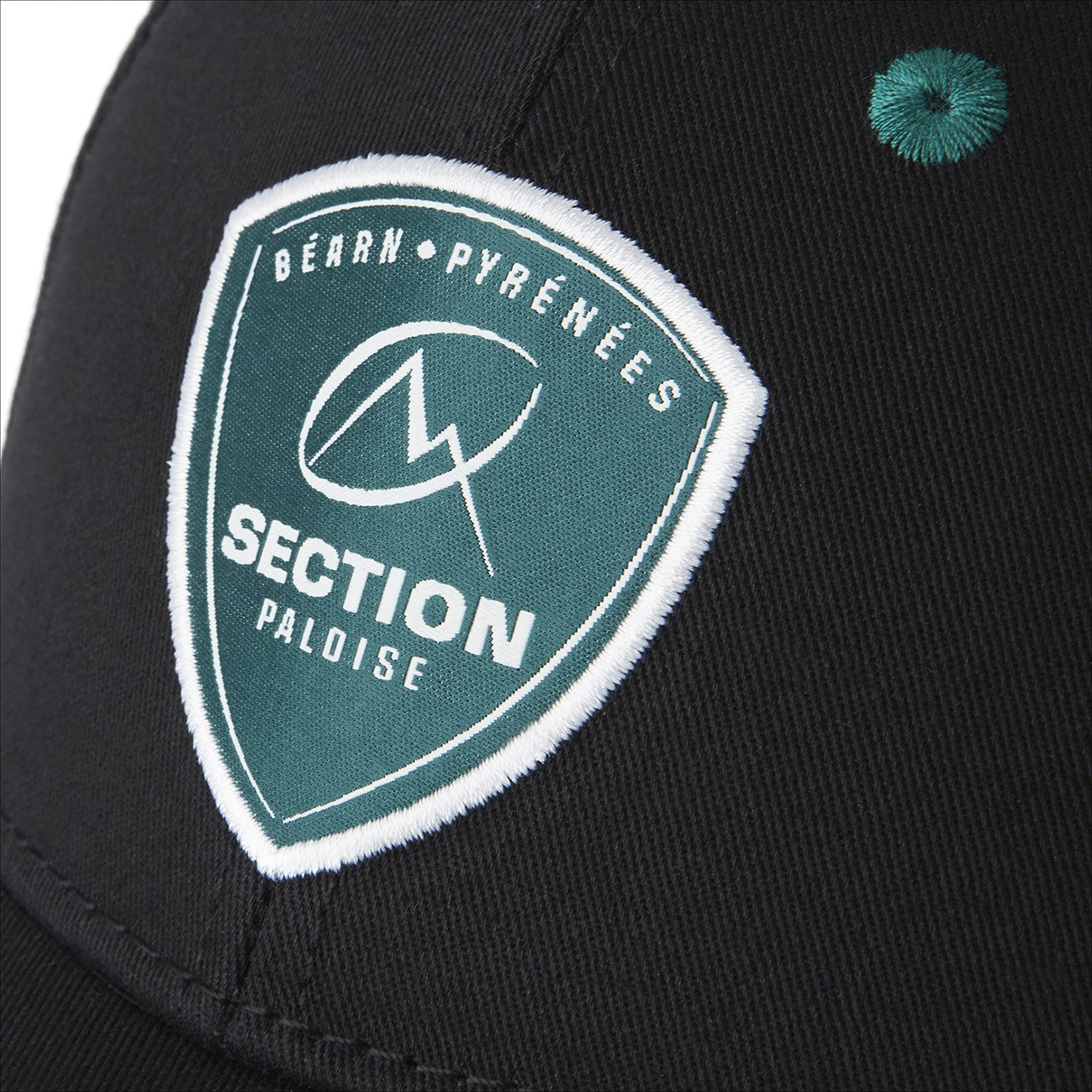 CASQUETTE BLASON NOIRE SECTION PALOISE