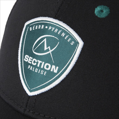 CASQUETTE BLASON NOIRE SECTION PALOISE