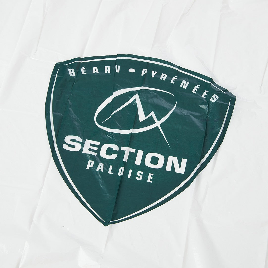 Logo de la Section Paloise sur le Poncho imperméable