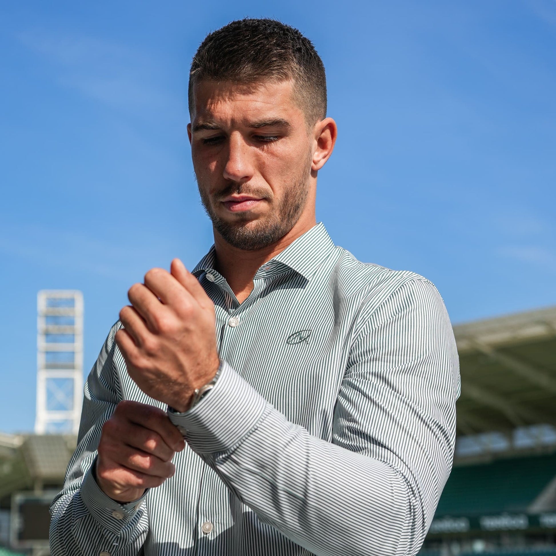 CHEMISE RAYEE SECTION