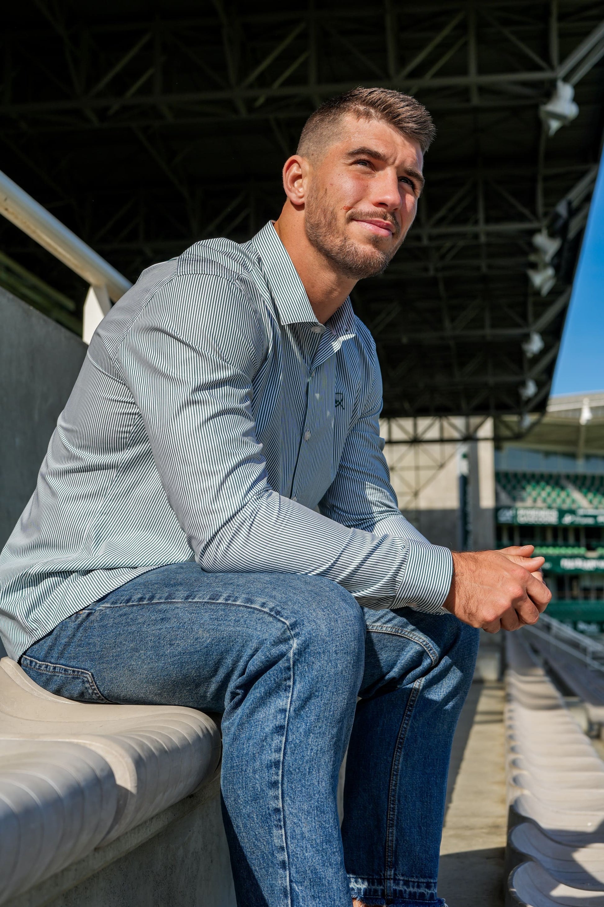 CHEMISE RAYEE SECTION