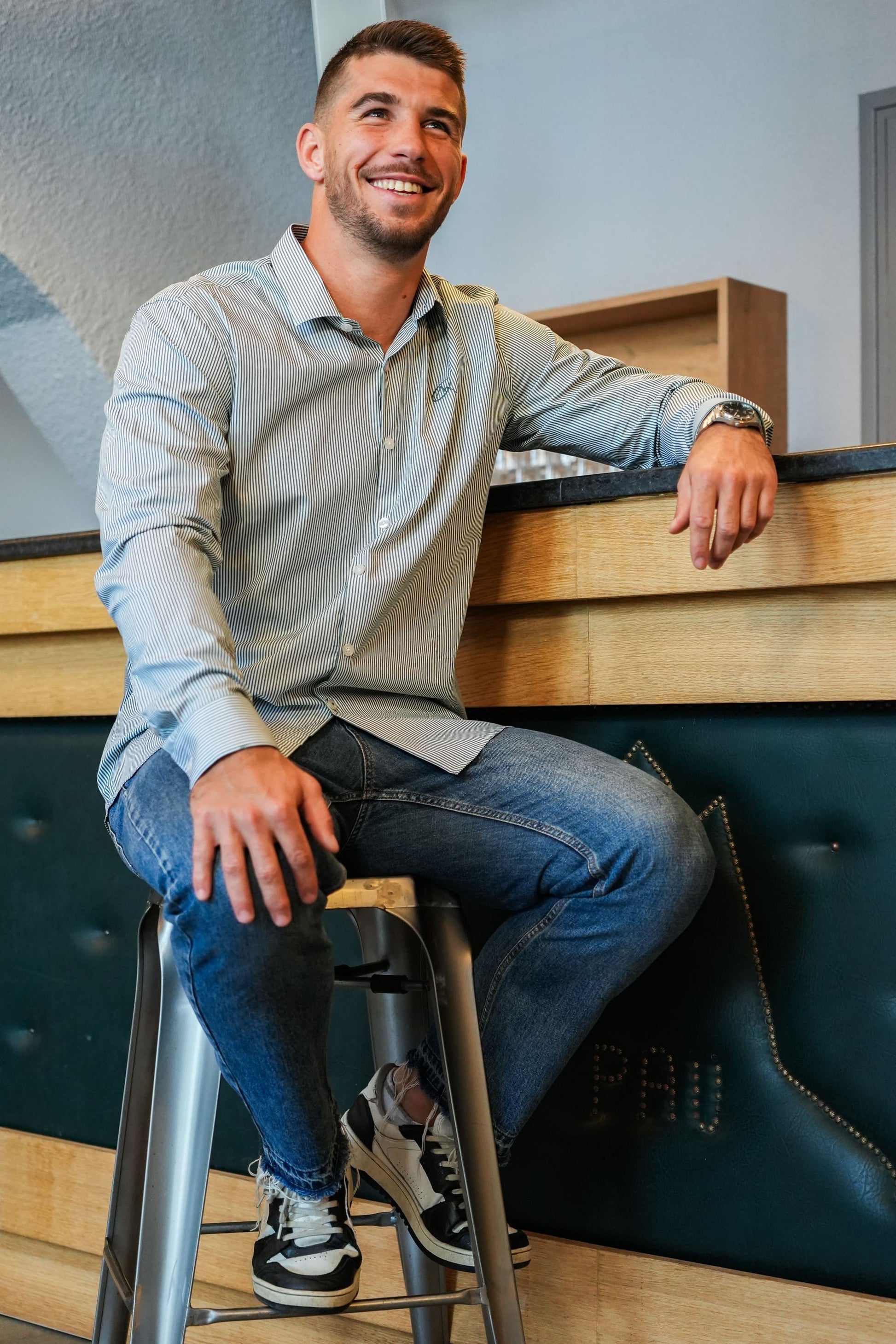 CHEMISE RAYEE SECTION