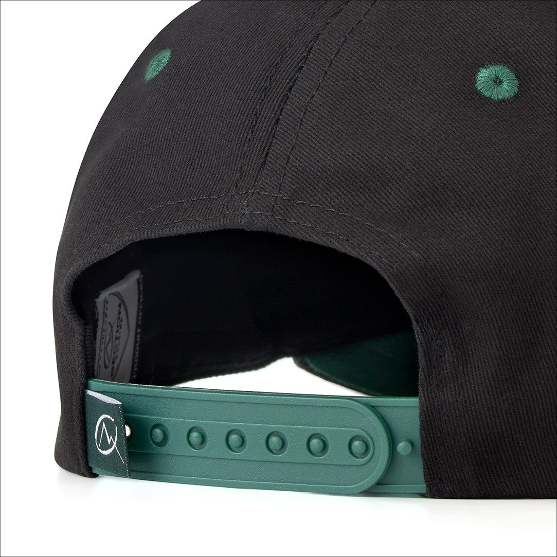 CASQUETTE BLASON NOIRE SECTION PALOISE
