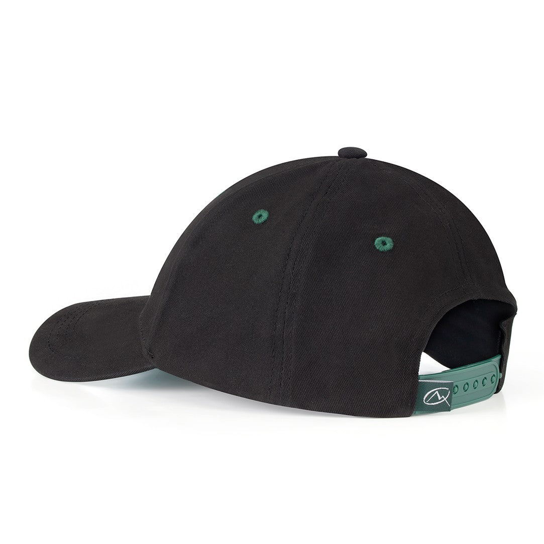 CASQUETTE BLASON NOIRE