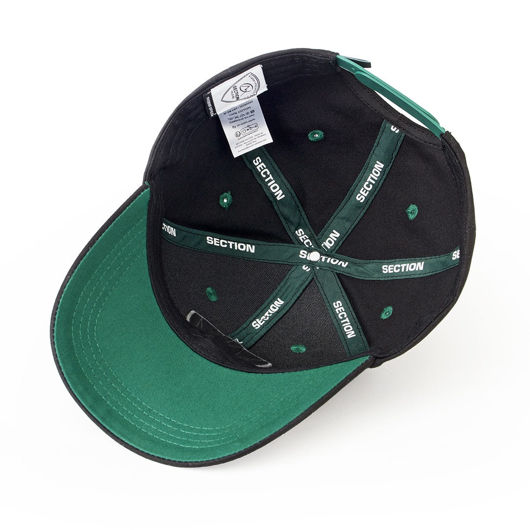 CASQUETTE BLASON NOIRE