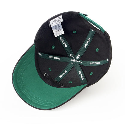 CASQUETTE BLASON NOIRE
