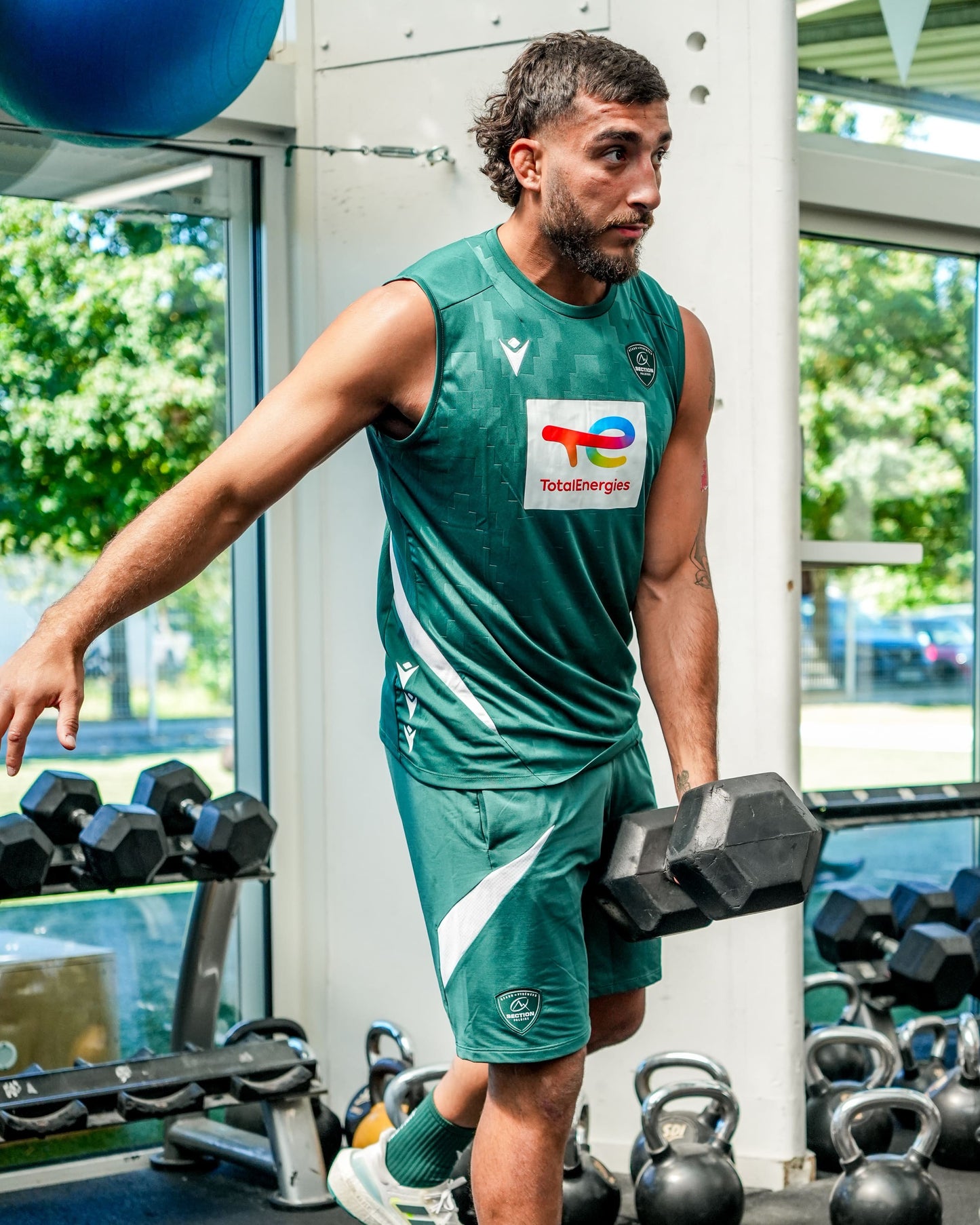 DEBARDEUR JOUEUR 25/26 - ENFANT