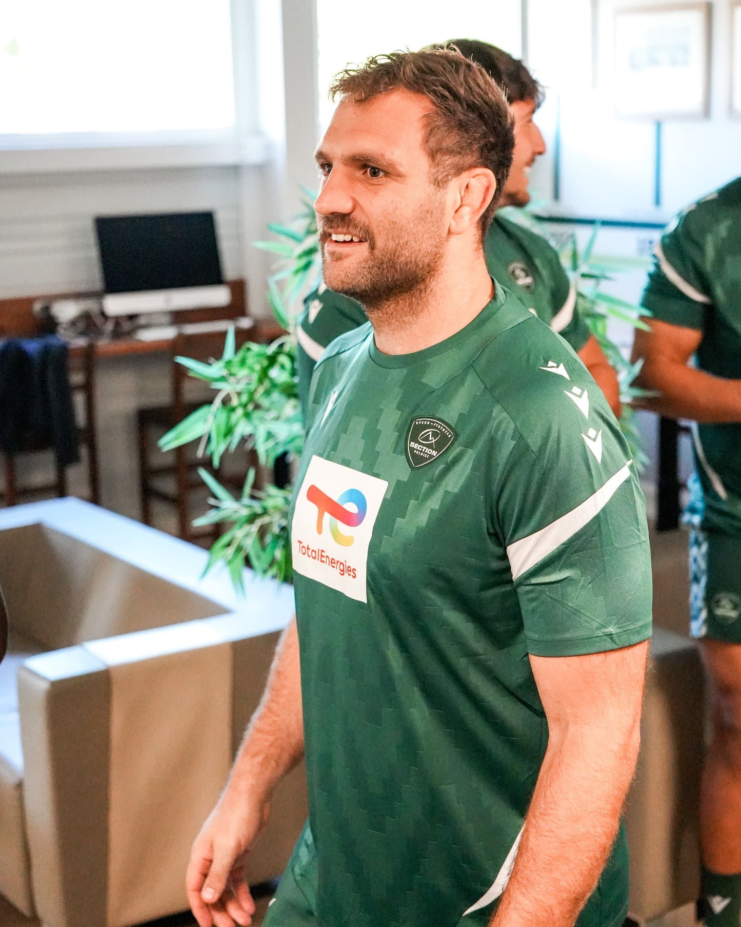 T-SHIRT ENTRAINEMENT JOUEUR 25/26 MACRON