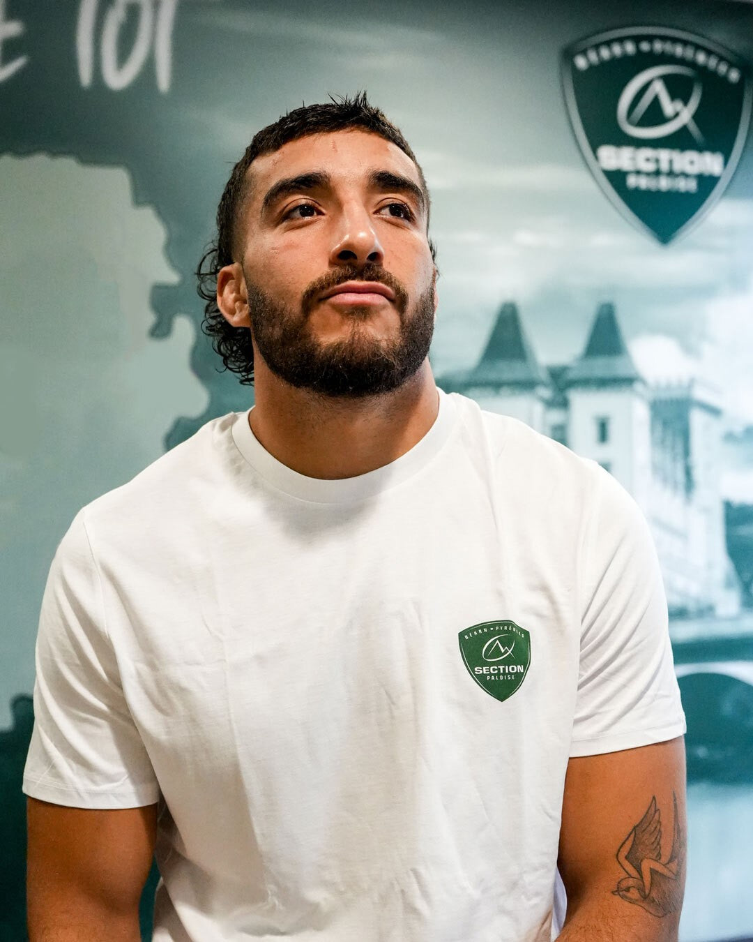 T-SHIRT PALOIS BLANC - SECTION PALOISE