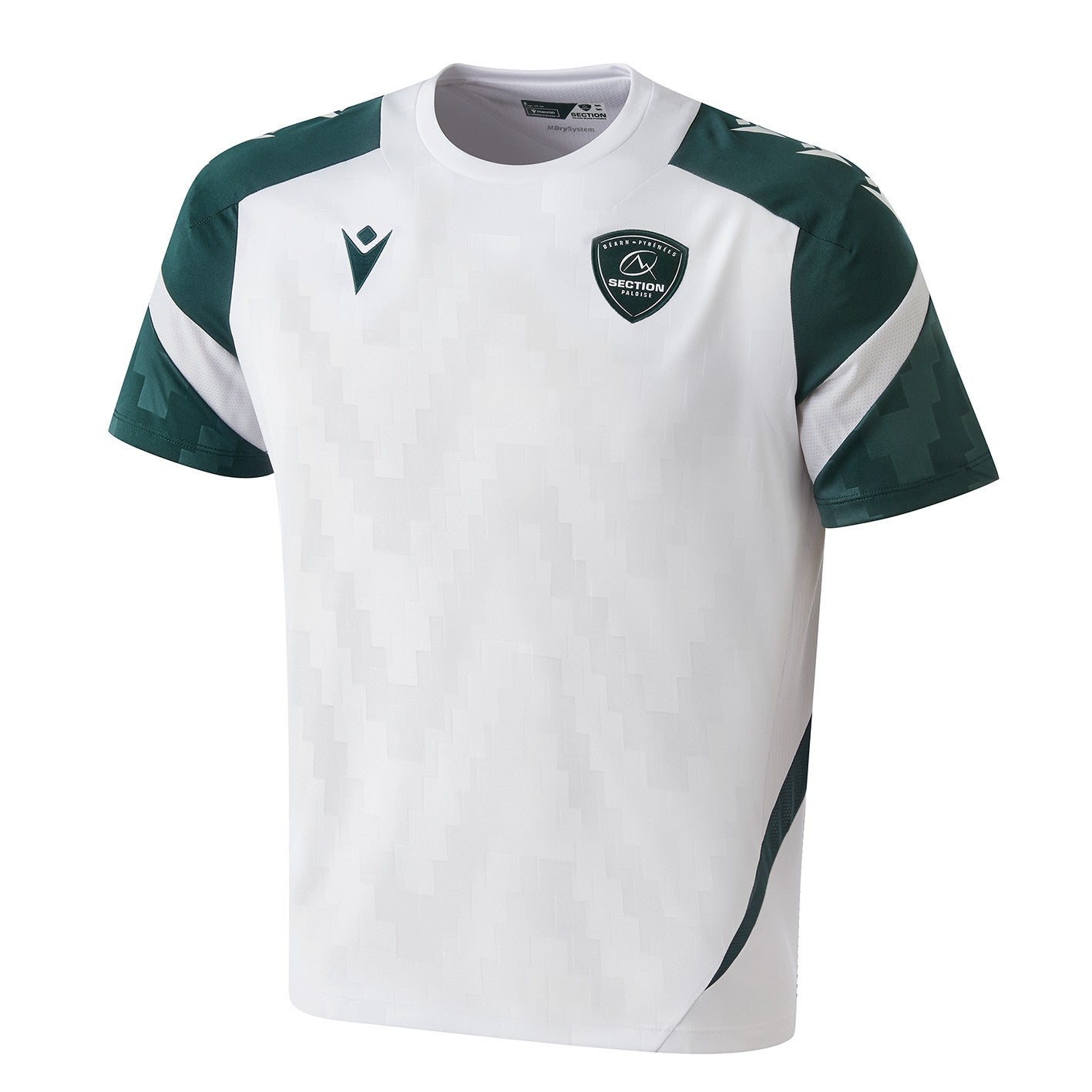 T-SHIRT ENTRAINEMENT STAFF 25/26 - ENFANT MACRON