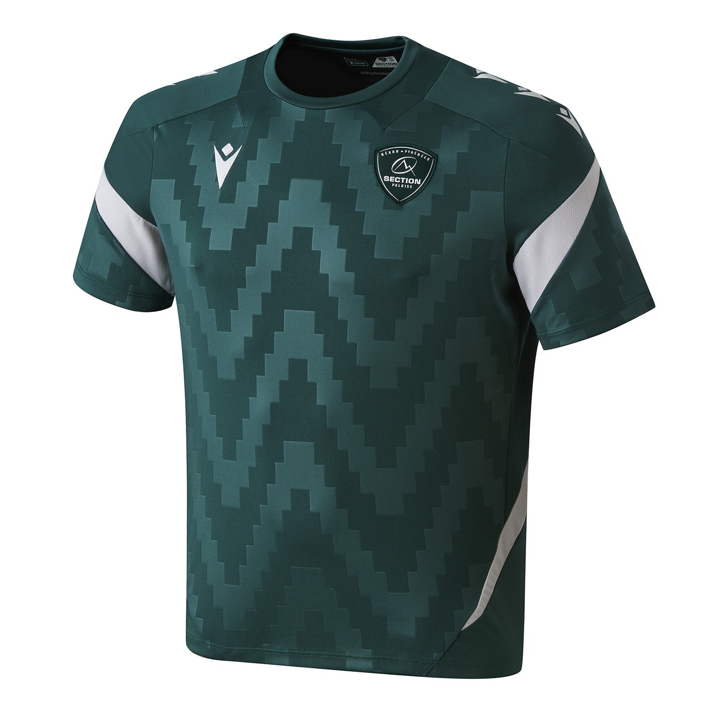 T-SHIRT ENTRAINEMENT JOUEUR 25/26 - ENFANT MACRON