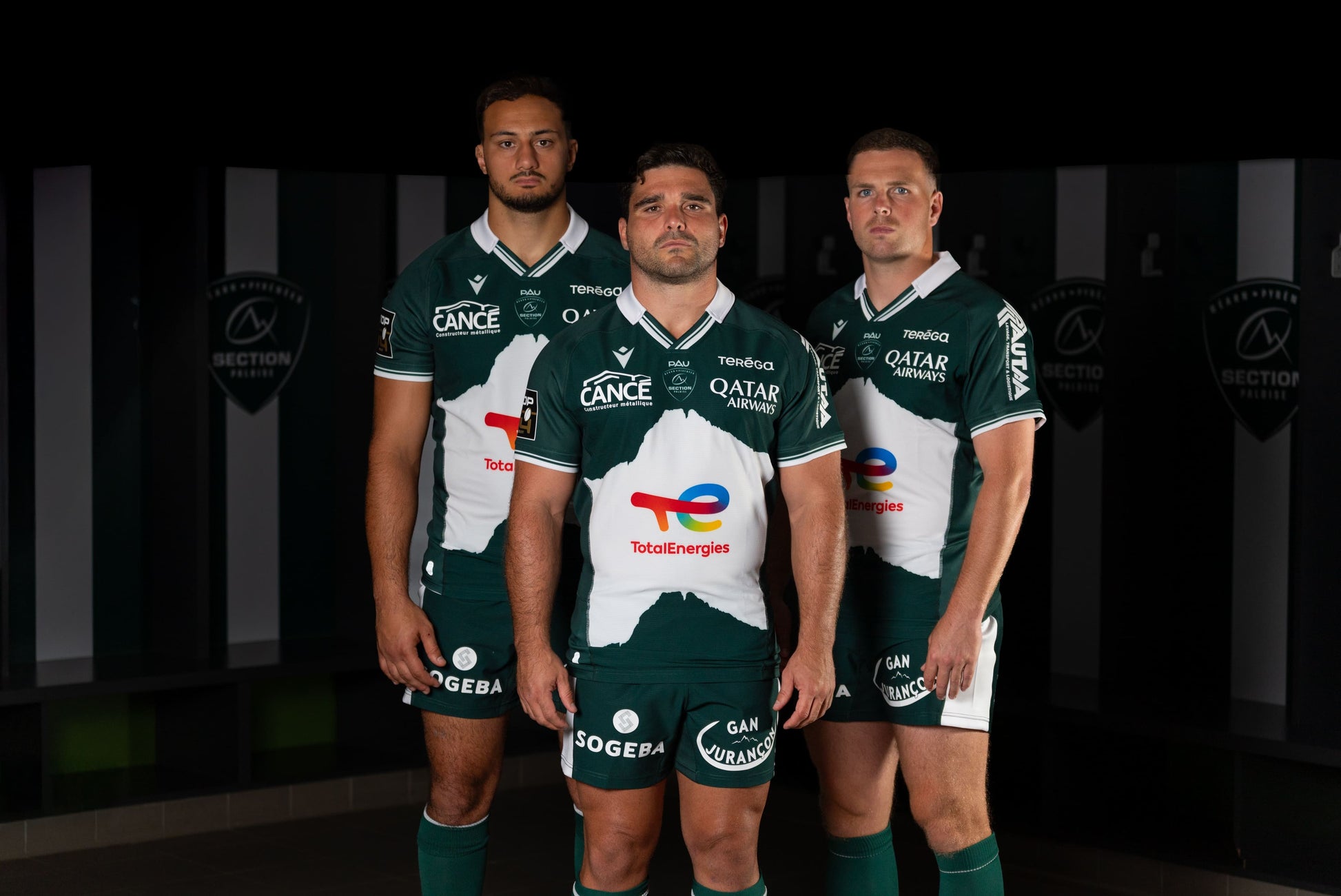 MAILLOT PRO DOMICILE 25/26 MACRON