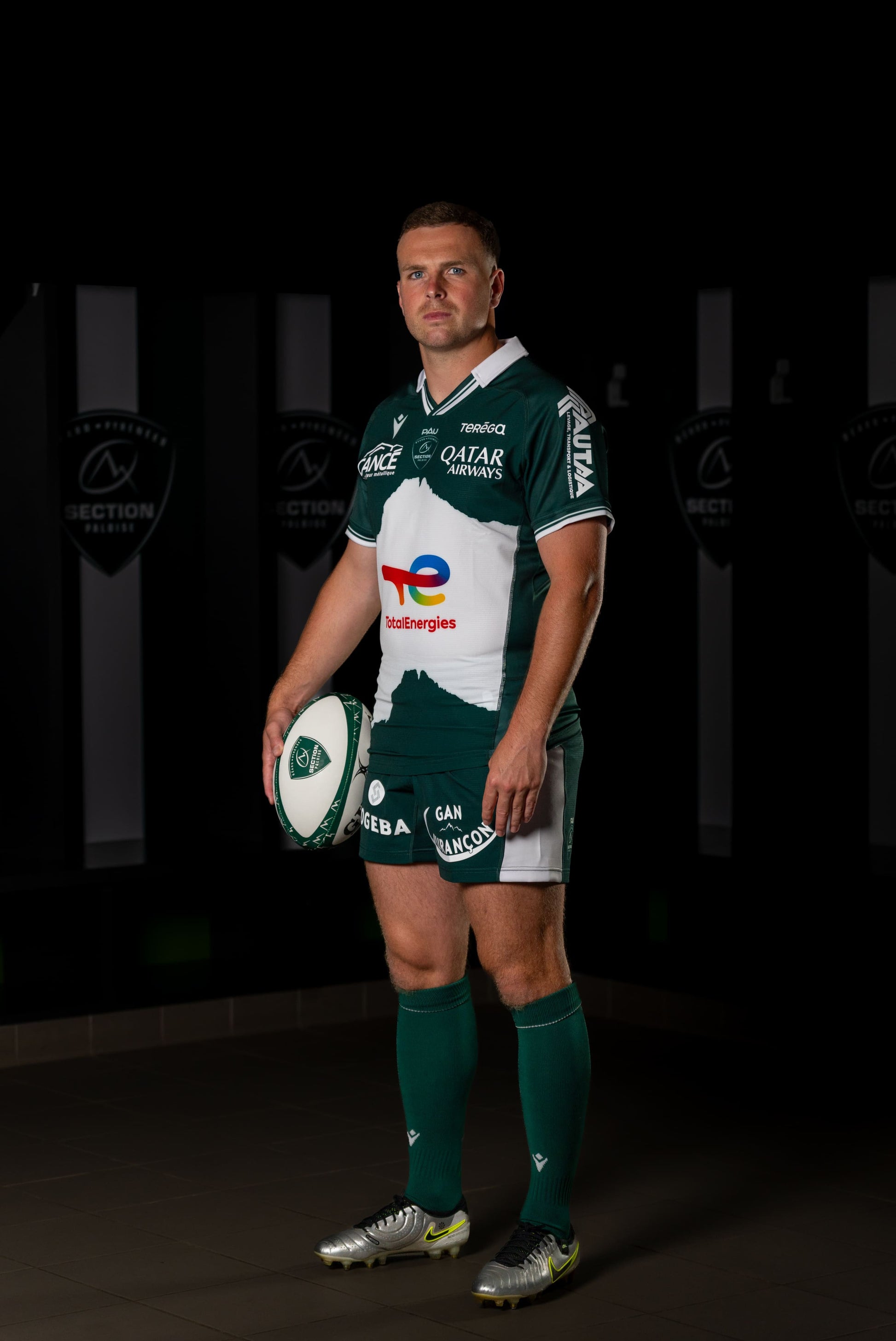 MAILLOT PRO DOMICILE 25/26 MACRON