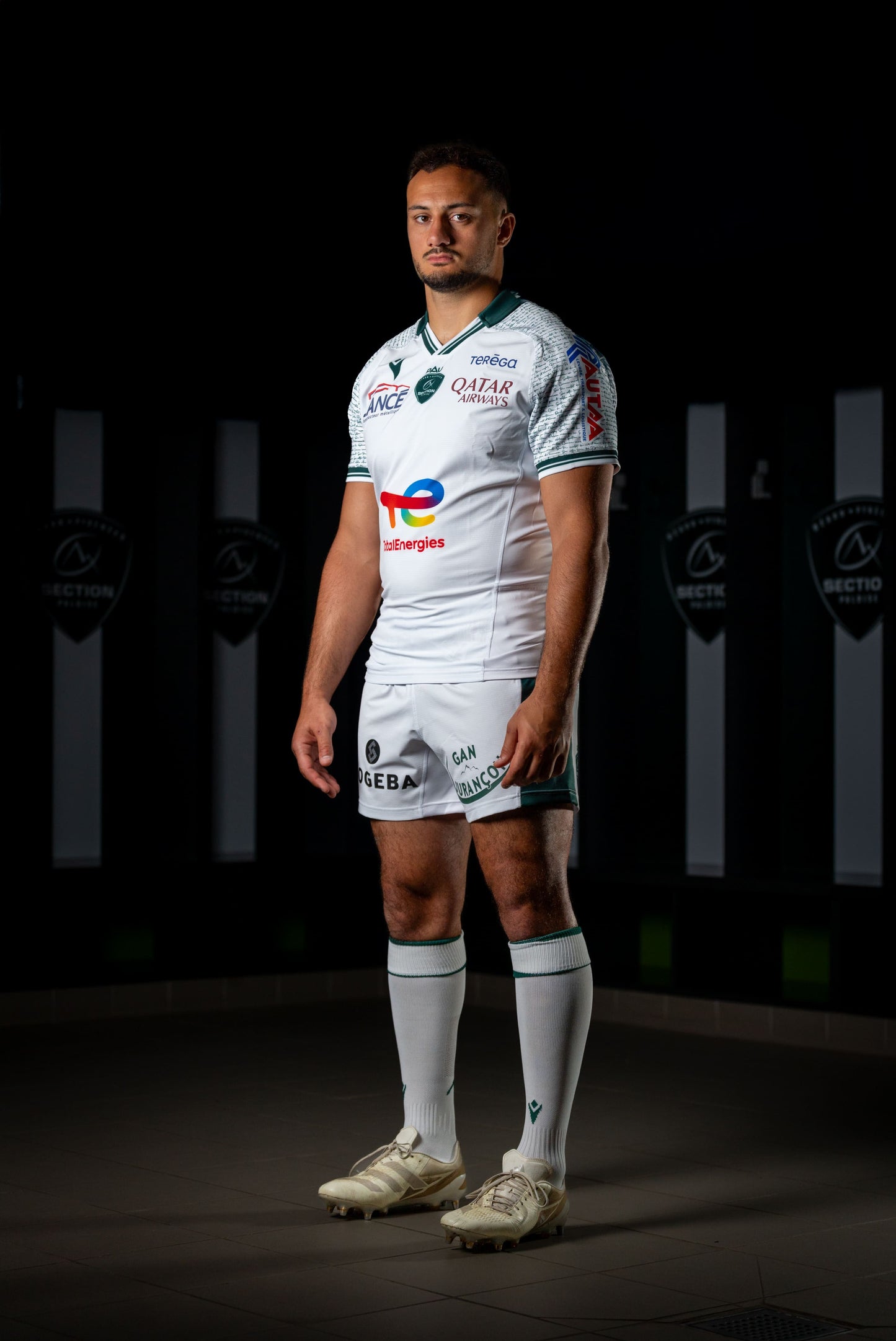 MAILLOT PRO EXTERIEUR 25/26 MACRON